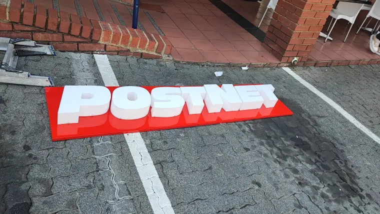 Aluminium Channel Lettering