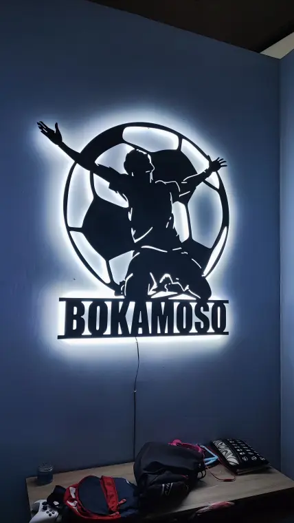 Stencil & Backlit Signage