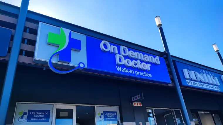 Illuminated Fascia — Illuminated Signs
