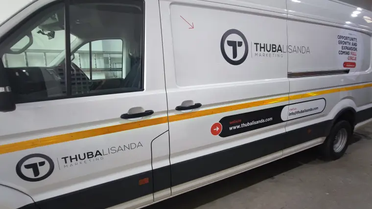 Vehicle Wraps — Partial, Half or Full Wraps