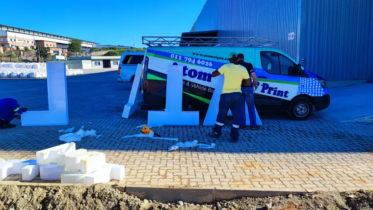Signage Installation — Installations